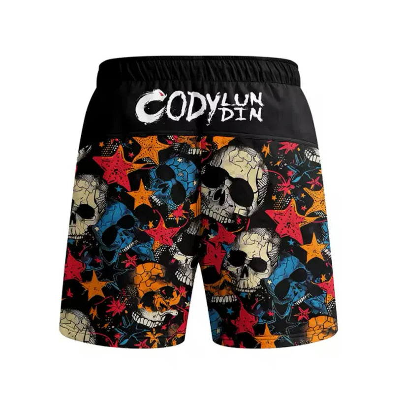 Deadly Hug BJJ MMA Shorts