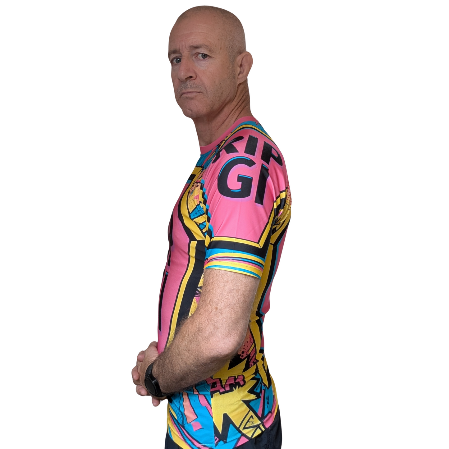 RIP Gi BJJ Rash Guard Personalized